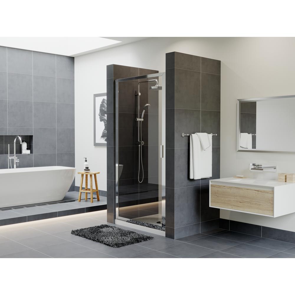 Coastal Shower Doors Paragon 34 In To 34 75 In X 70 In Framed