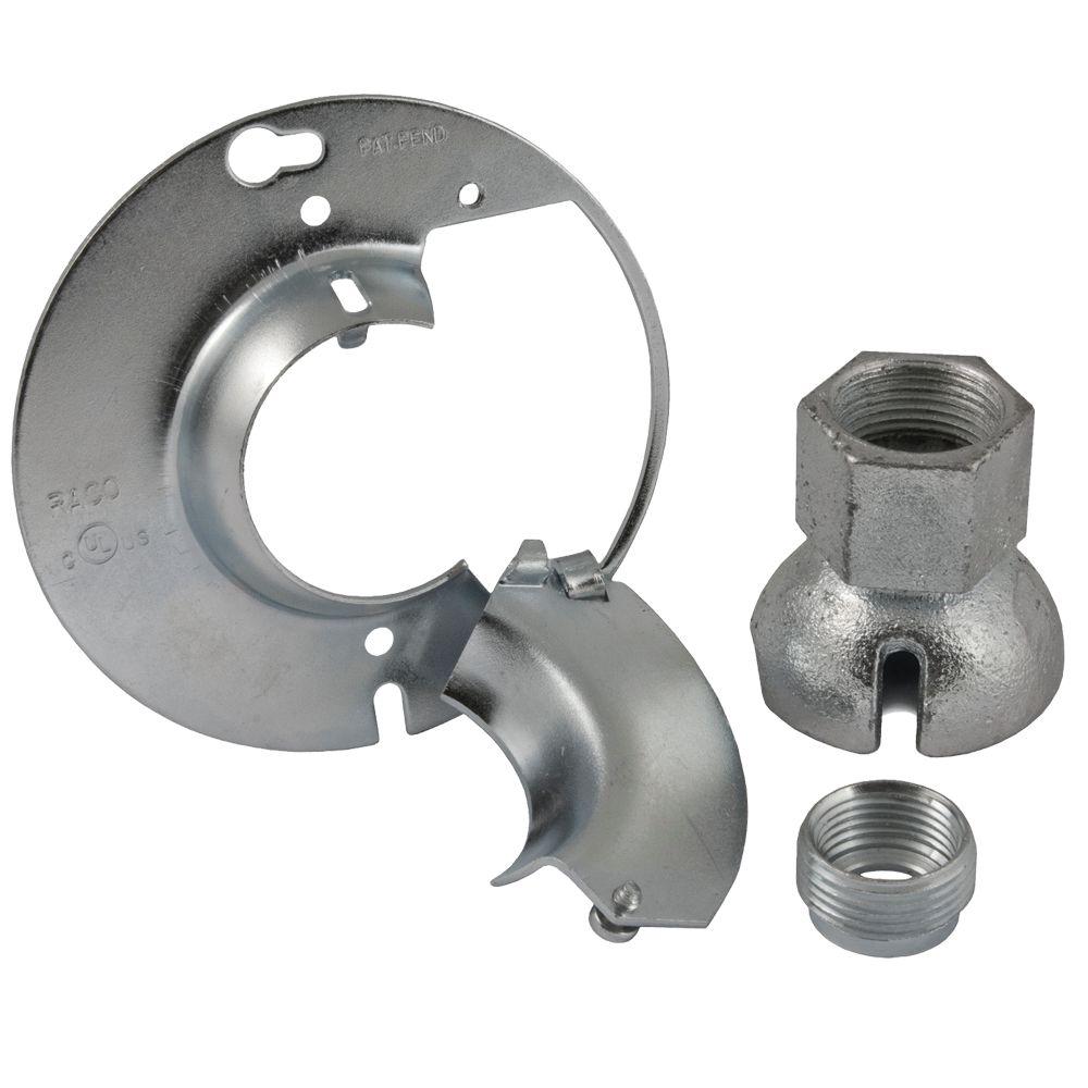 RACO KWIK-HANG Round Swivel Fixture Cover (25-Pack) by RACO