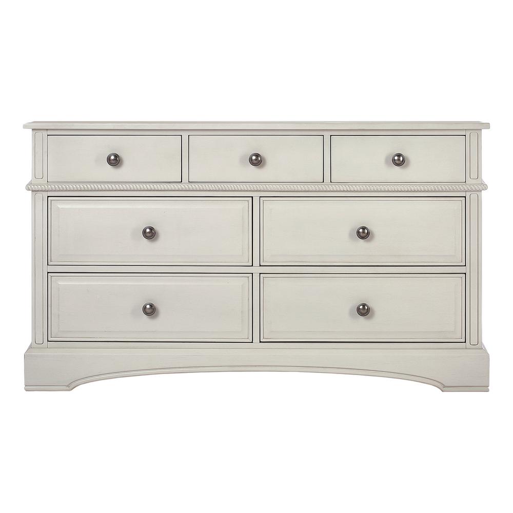 Nursery Dressers Armoires Baby Furniture The Home Depot 7 Drawer Cloud Dresser