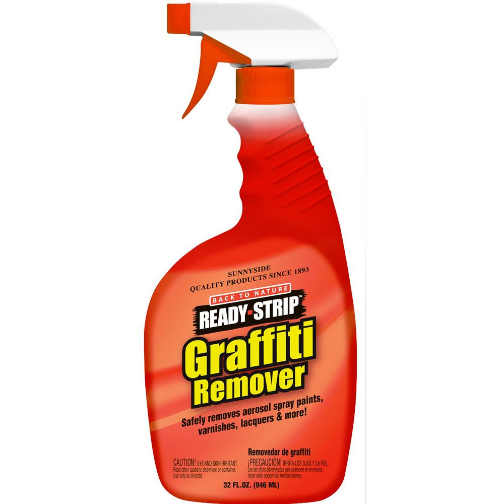 Ready Strip 32 Oz Professional Grade Graffiti Remover Trigger