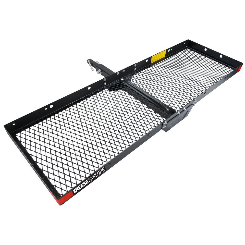 Reese 500 lb. Cargo Tray Steel Hitch Mount1041500 The Home Depot
