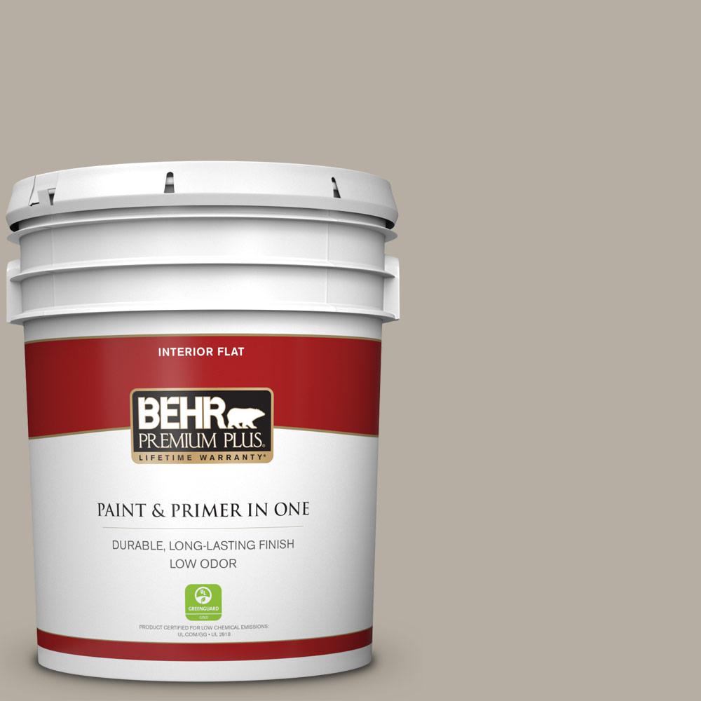BEHR Premium Plus 5 gal. N3204 Camping Tent Flat Low BEHR Premium Plus 5 gal. N3204 Camping Tent Flat Low