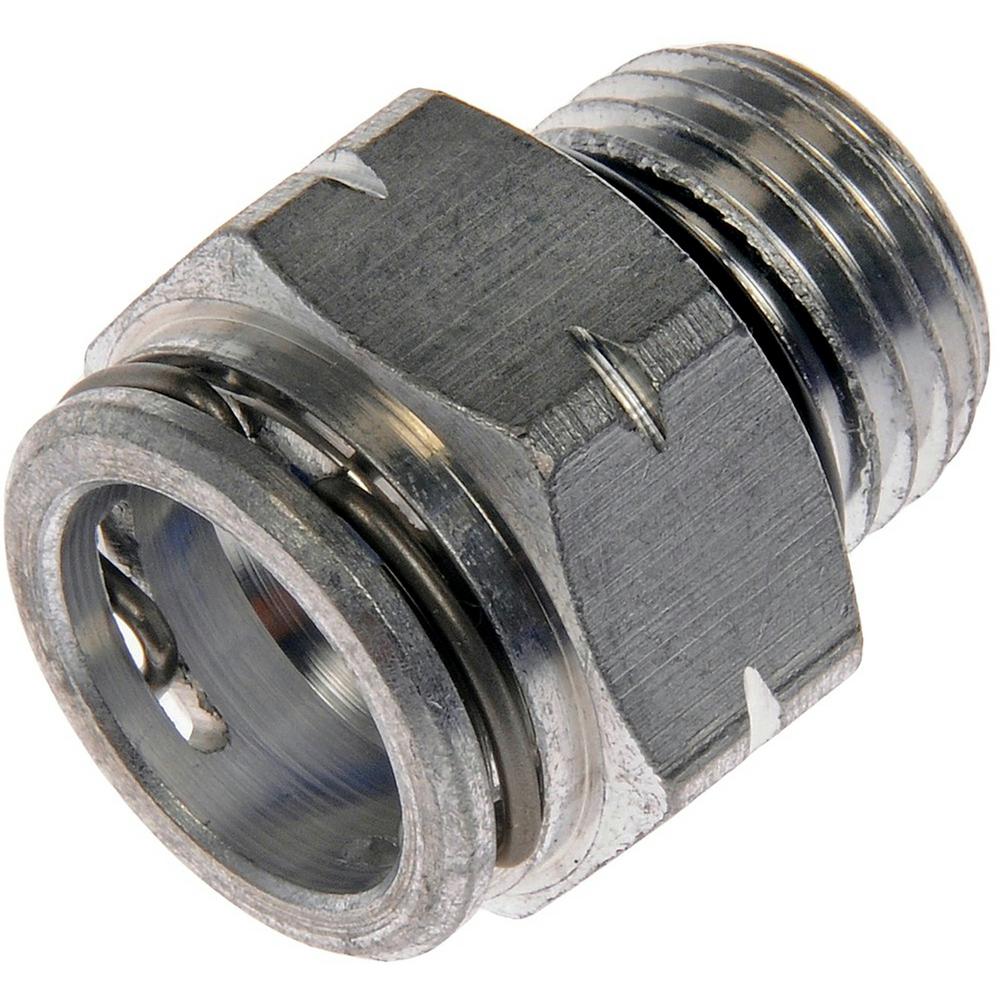 OE Solutions Transmission Line Connector Tube Size 3/8 Thread 9/16