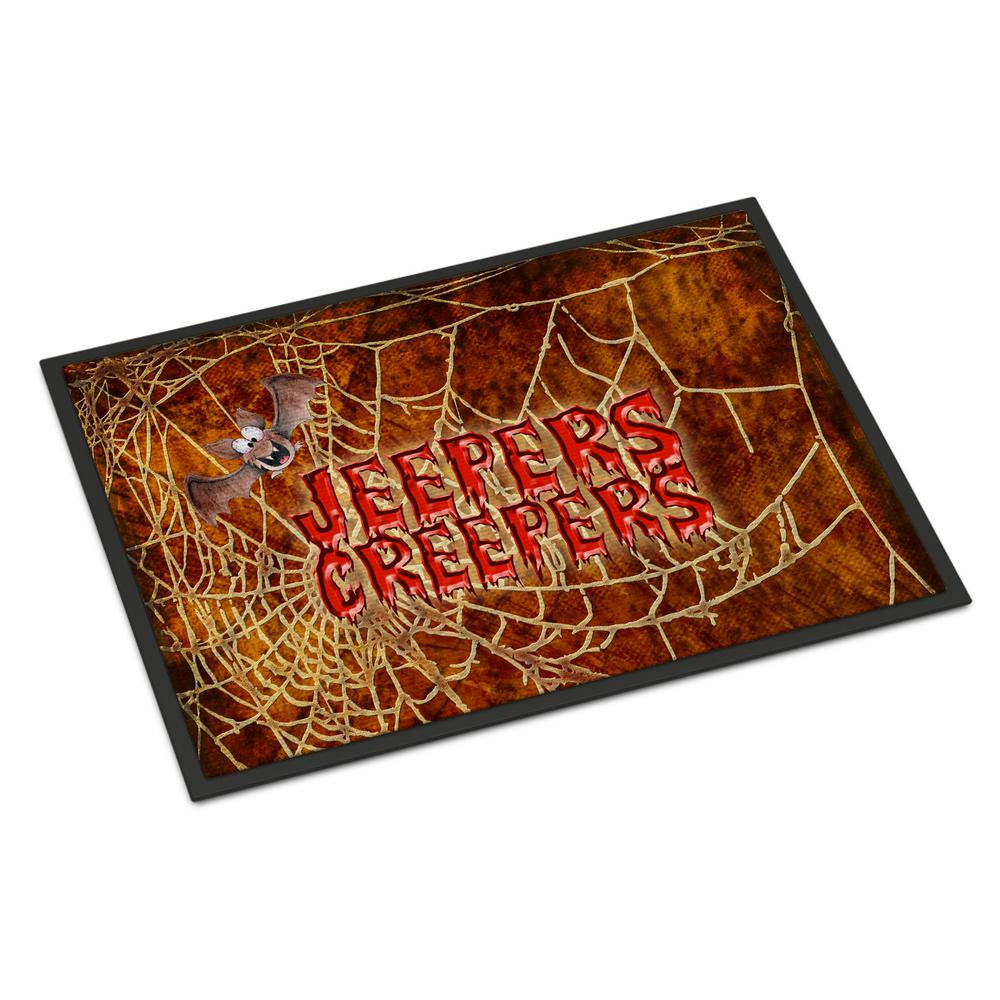 Caroline S Treasures 18 In X 27 Indoor Outdoor Jeepers Indoor Outdoor