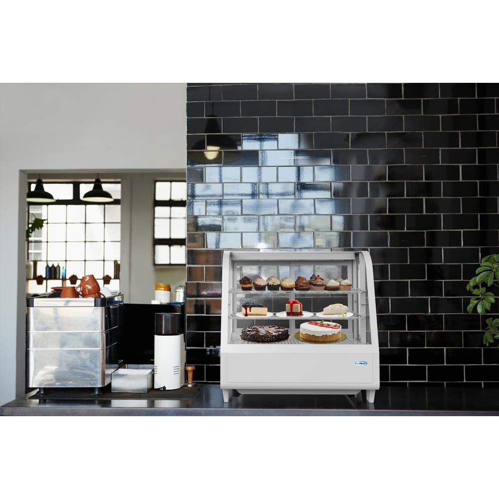 White Koolmore Commercial Refrigerators Kt27 3w 31 1000 