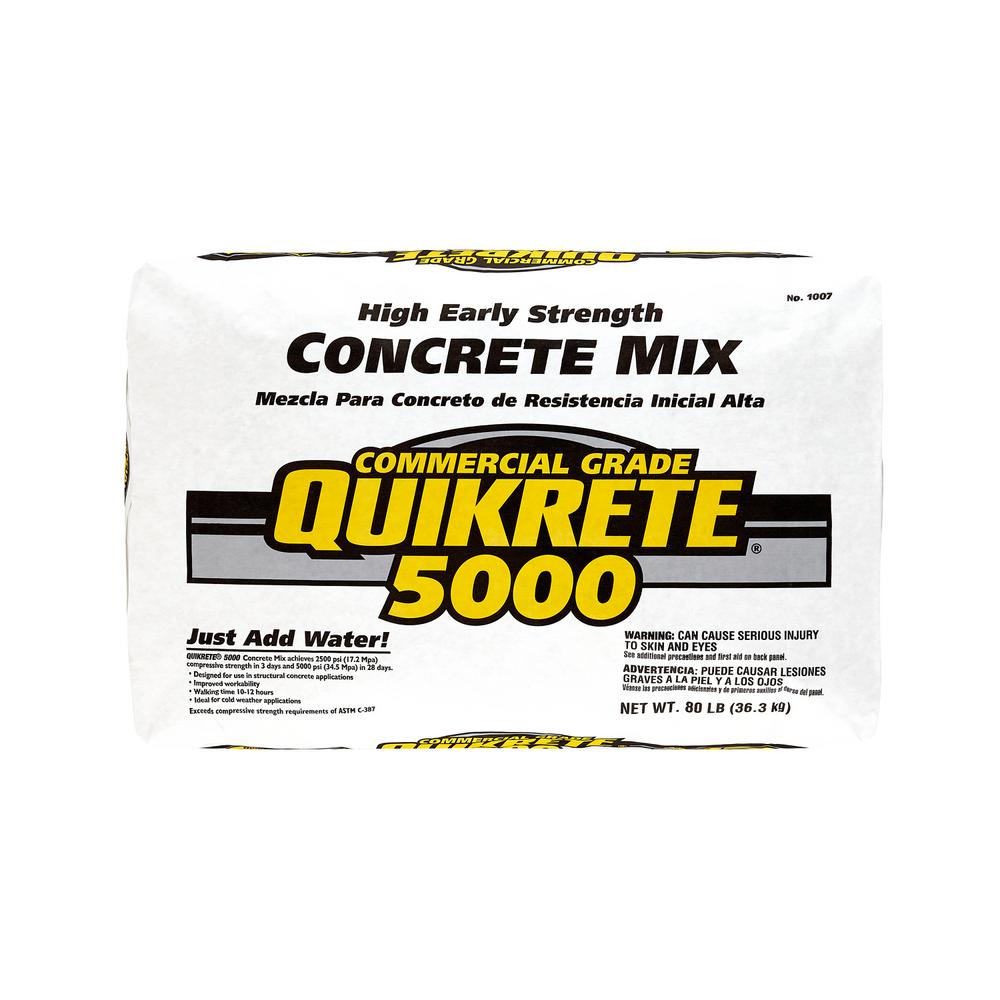 Quikrete 80 lb. Commercial Grade Countertop Mix-1106-80 - The Home ...