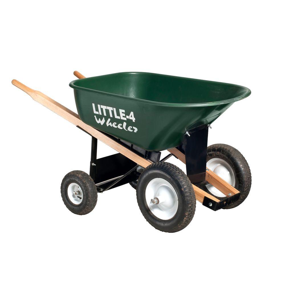 Wheelbarrows Wheelbarrows & Yard Carts The Home Depot