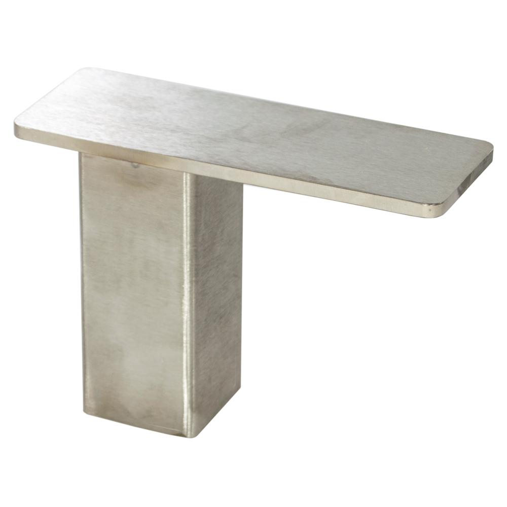 Federal Brace Stonehaven 7 In X 5 Stainless Steel Countertop Federal Brace Stonehaven 7 In X 5 Stainless Steel Countertop Stand Off Post