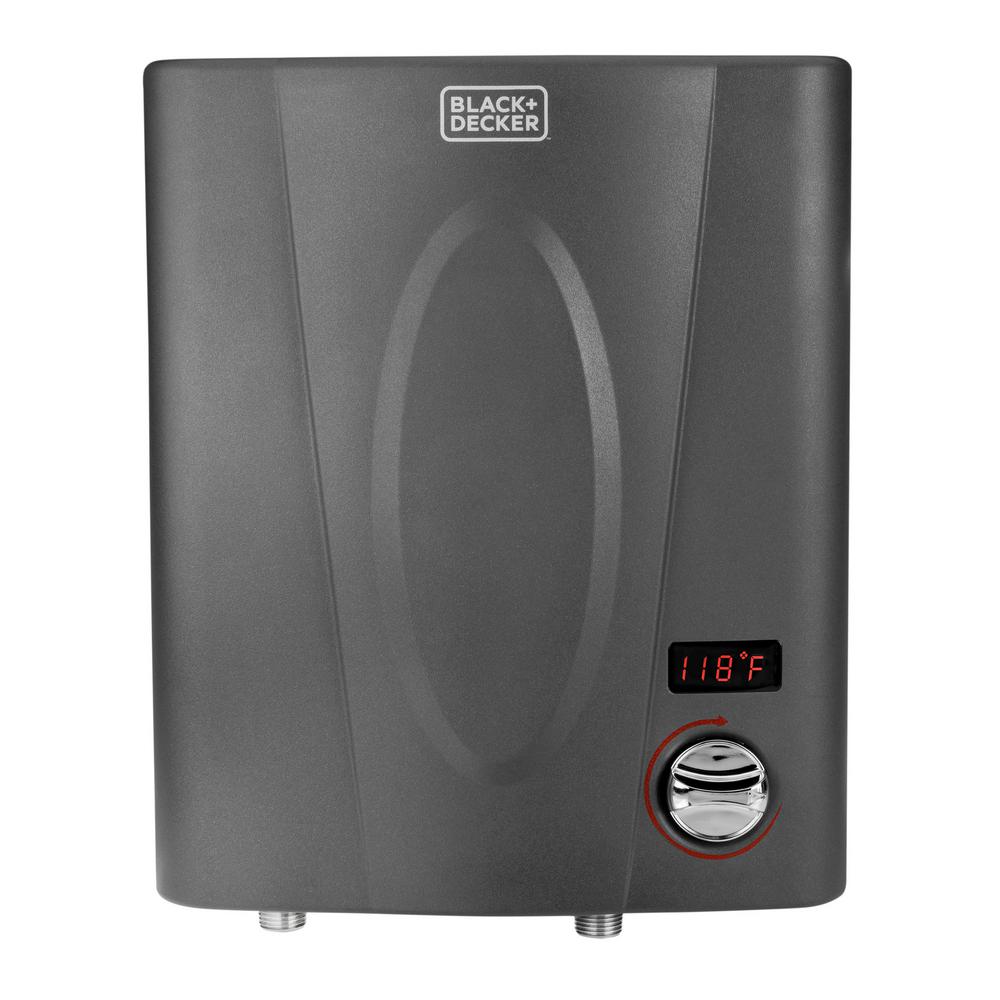 BLACK+DECKER Tankless Electric Water Heaters Tankless Water Heaters The Home Depot