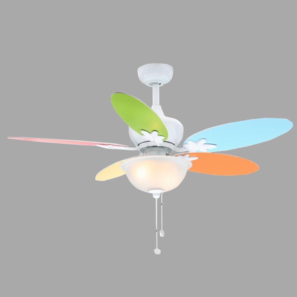 How To Use A Reversible Ceiling Fan Ideas Hampton Bay Harper Ii 44 In Indoor White Ceiling Fan With Light