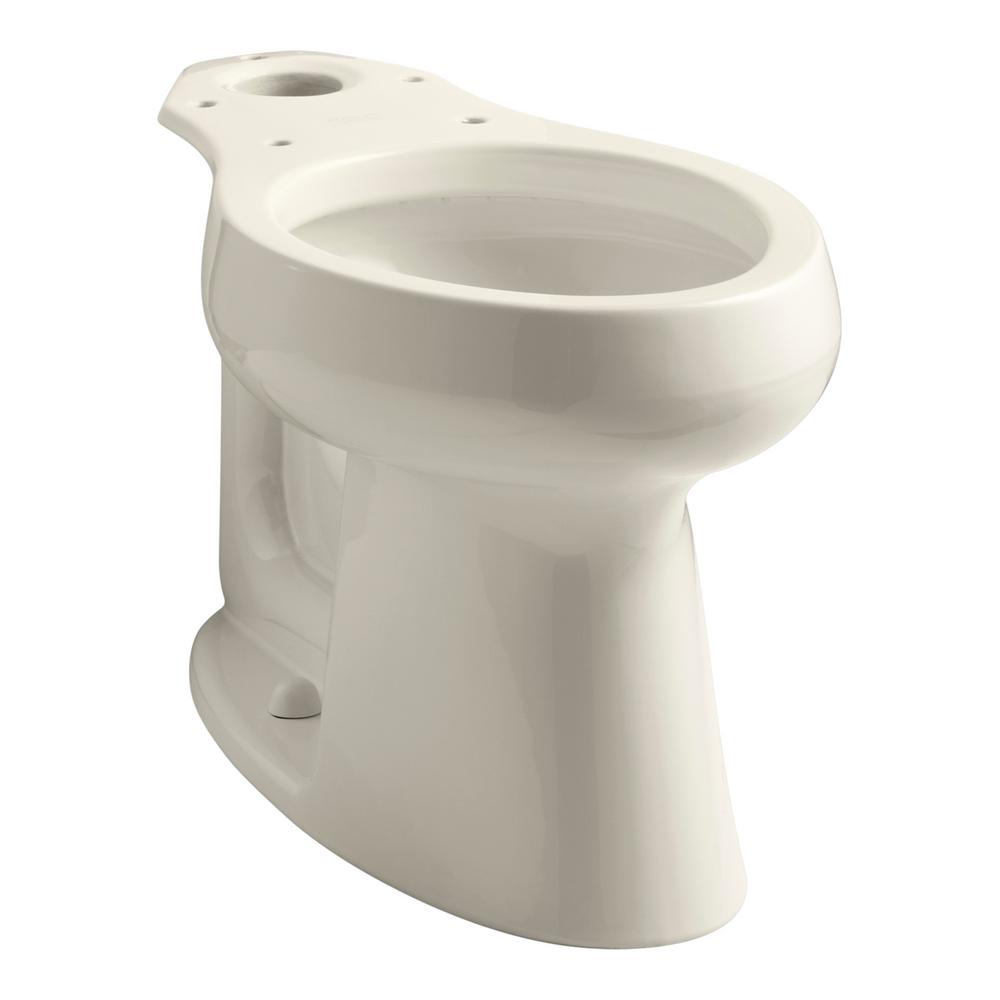 KOHLER Highline Elongated Toilet Bowl Only in Almond-K-5297-47 - The