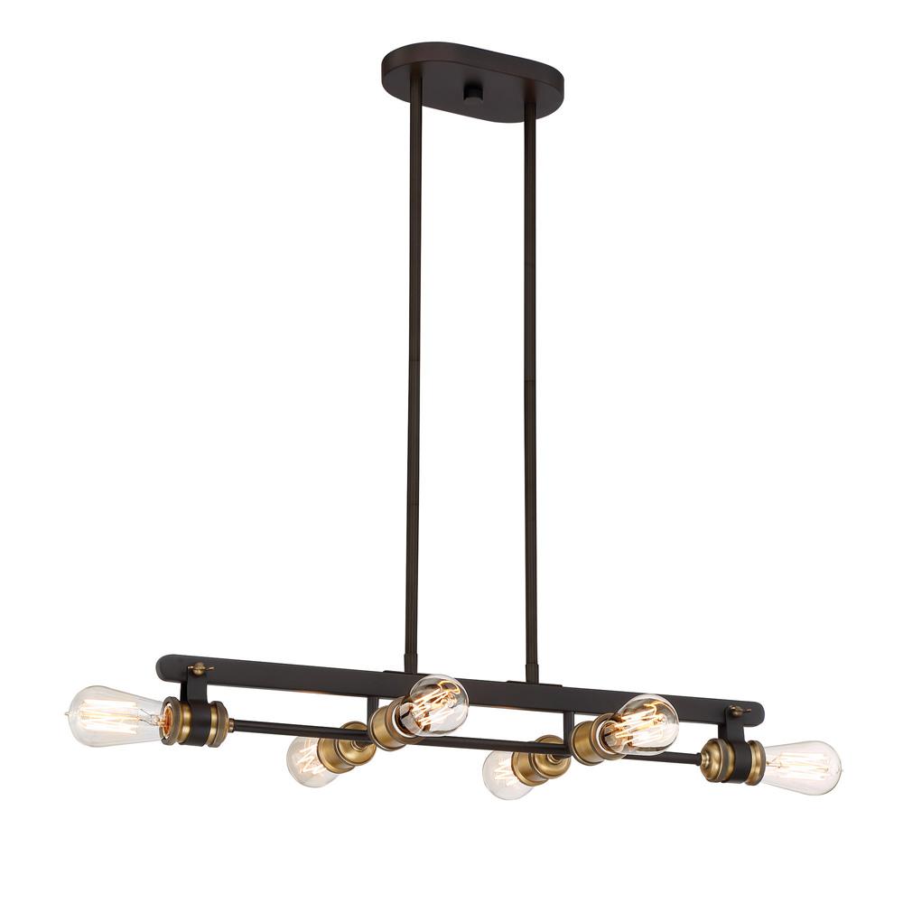 Designers Fountain Miles 6 Light Vintage Bronze Interior Chandelier Designers Fountain Miles 6 Light Vintage Bronze Interior Chandelier