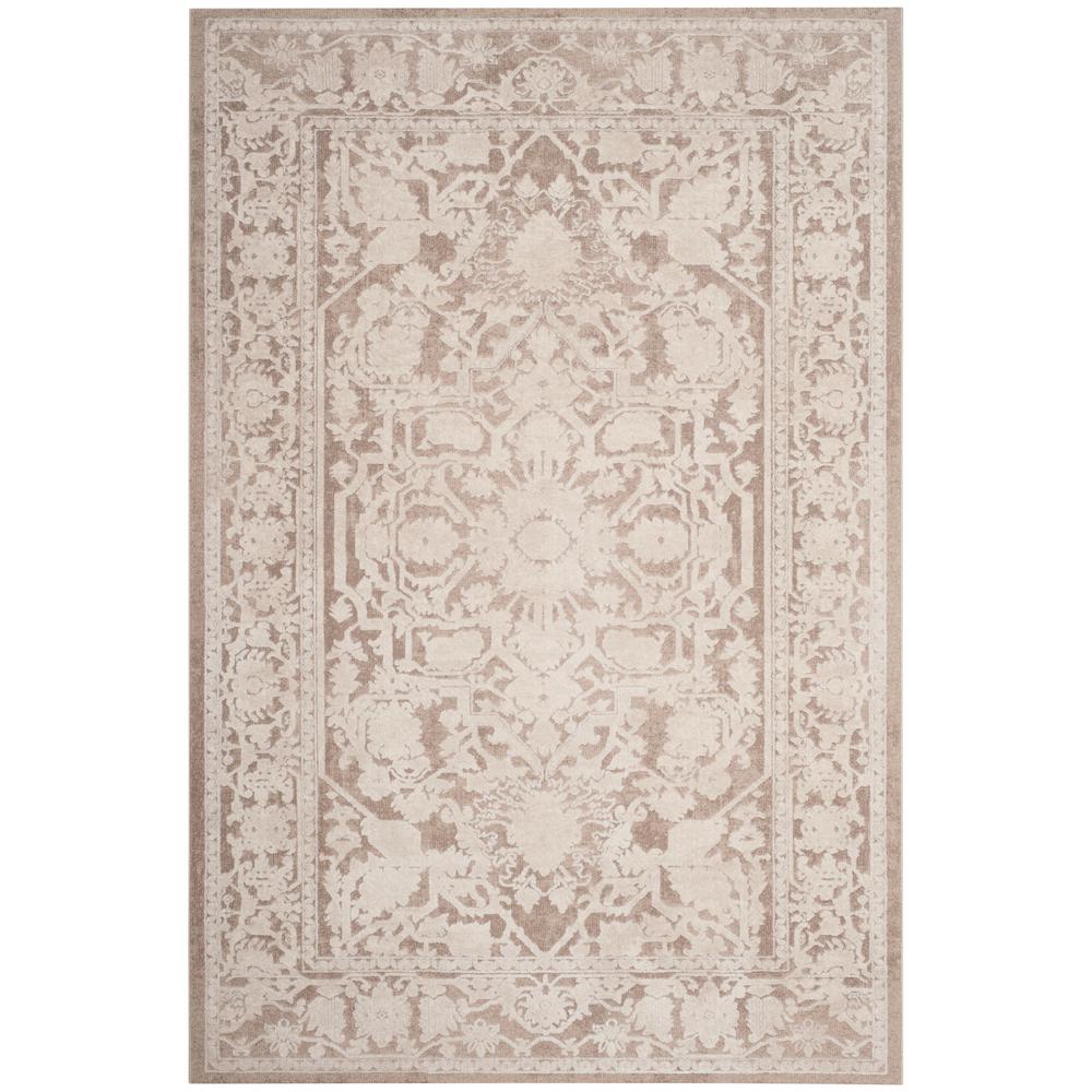 nuLOOM Vintage Freja Beige 6 ft. 7 in. x 9 ft. Area RugOWMN06B6709