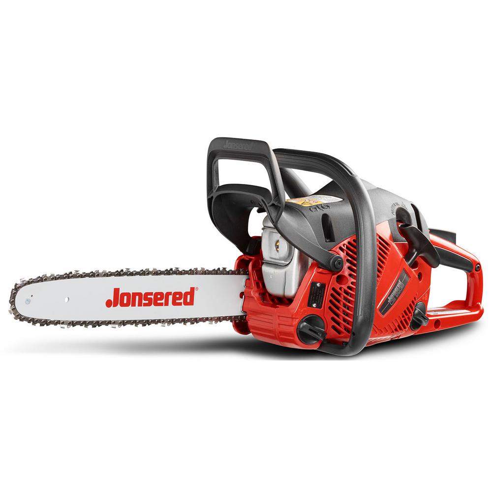 14 Gas Chainsaws The Home Depot Cs2238 14 In 38cc Gas Chainsaw