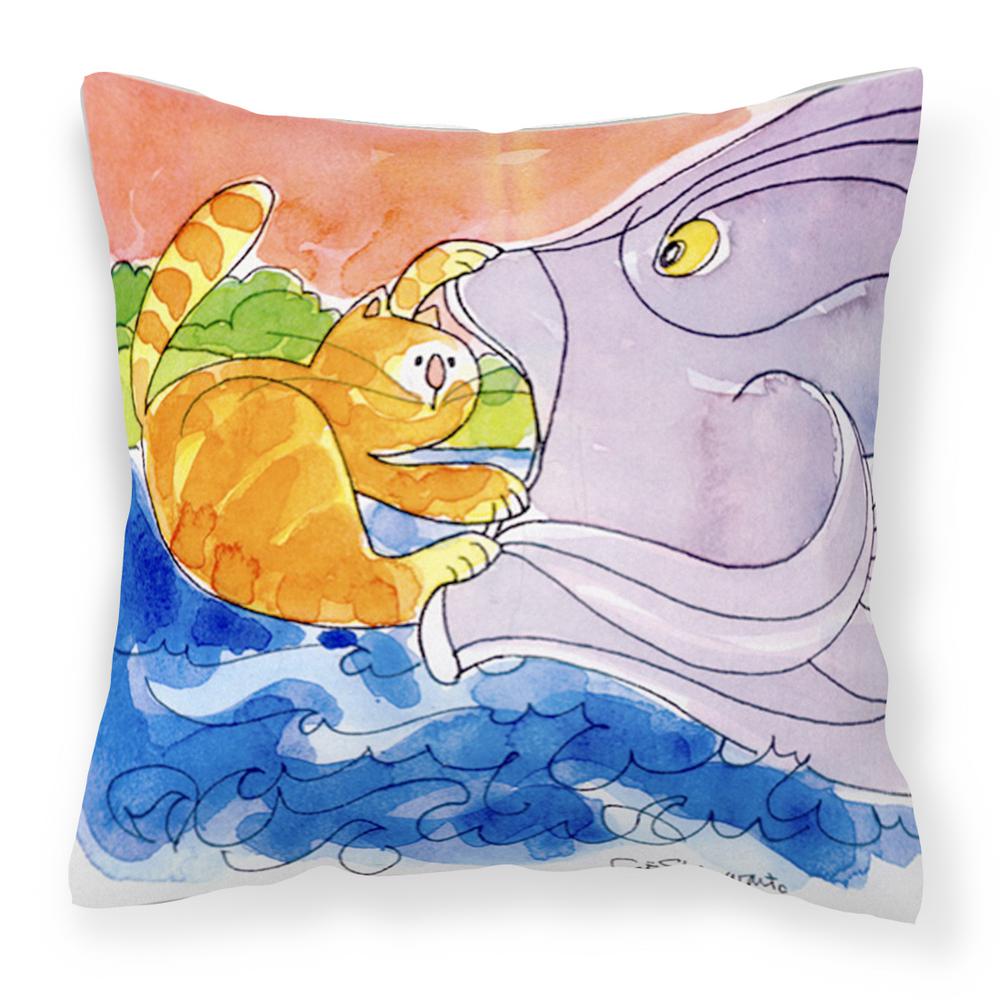 Caroline S Treasures 14 In X 14 In Multi Color Lumbar Outdoor