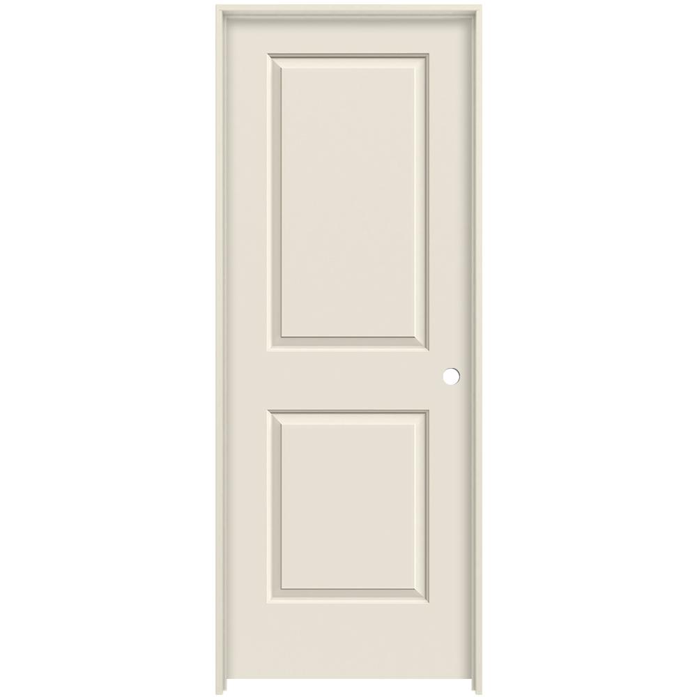 JELDWEN 28 in. x 78 in. Cambridge Primed LeftHand Smooth