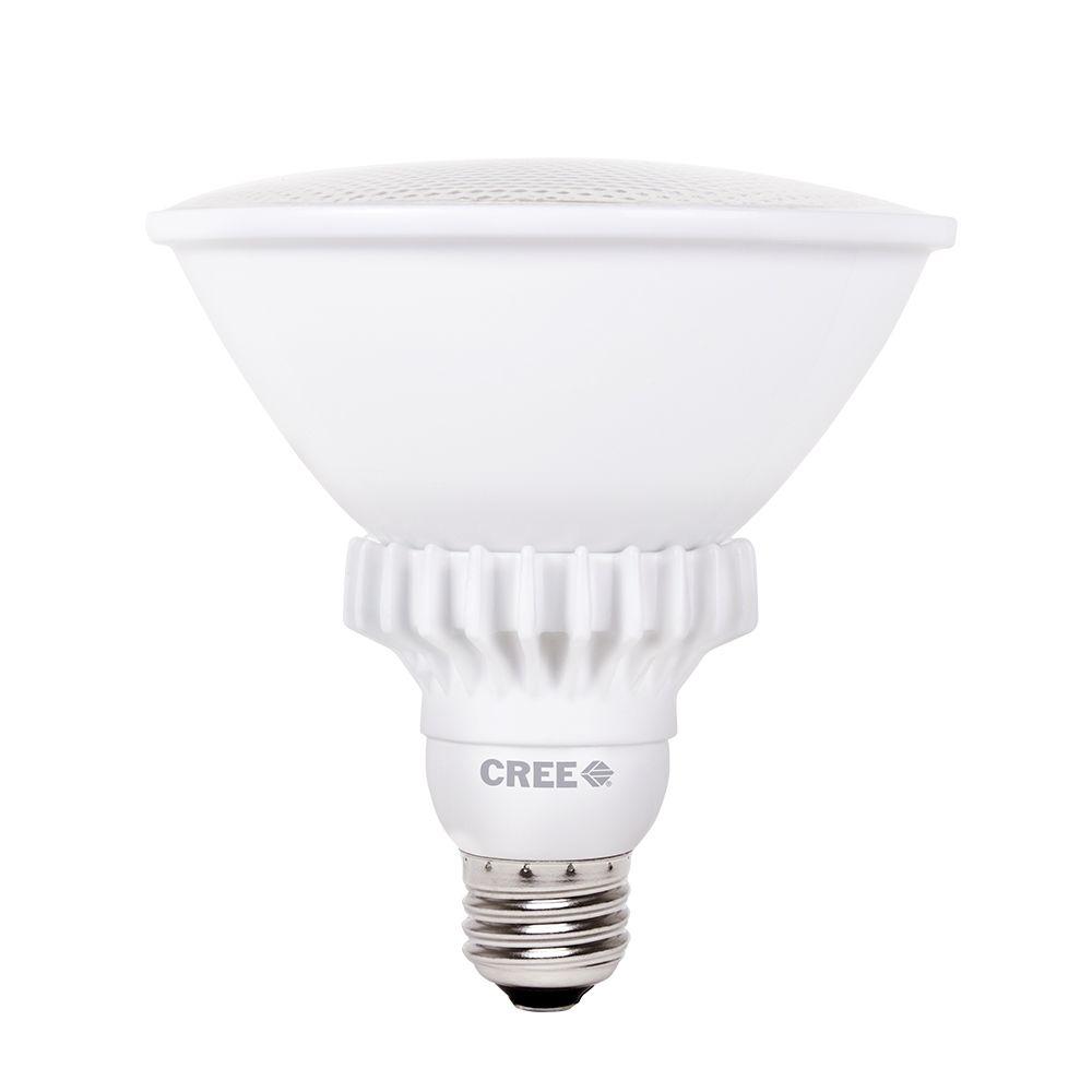Cree 90W Equivalent Bright White (3000K) PAR38 47 Degrees Flood