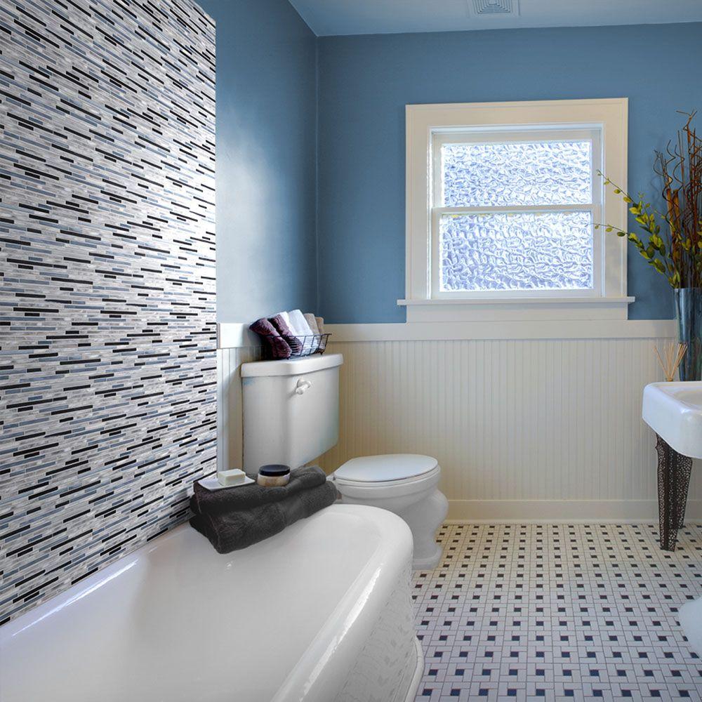 Jeffrey Court Out To Sea 12 5 In X 8 Mm Gl Metal Mosaic Wall Tile Jeffrey Court Out To Sea 12 5 In X 8 Mm Gl Metal Mosaic Wall Tile