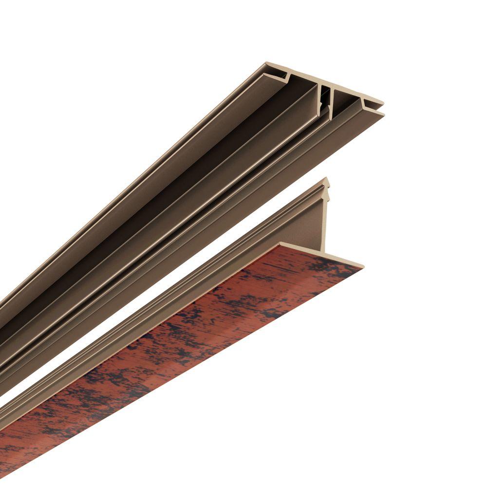 Ceilingmax 100 Sq Ft Vinyl Ceiling Grid Kit Moonstone Copper 182