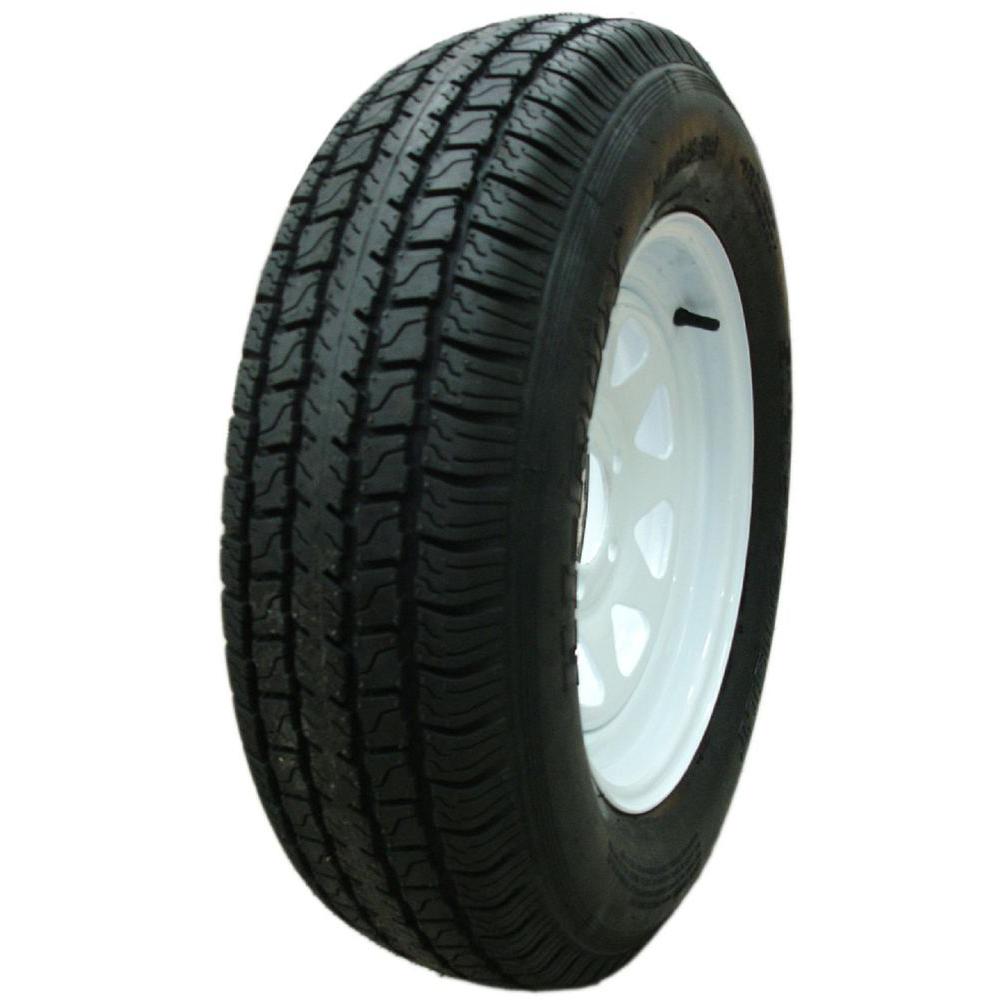 HiRun LRC Trailer 50 PSI ST205/75R15 6Ply TireBJ1031 The Home Depot