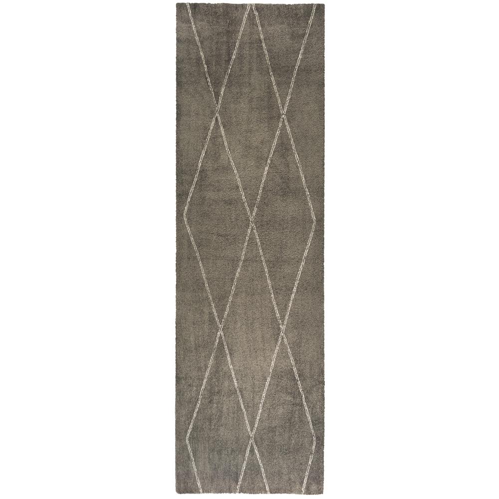 Trafficmaster Seyward Grey 2 Ft 7 In X 4 Ft Accent Rug 4073gy35hba 091 The Home Depot