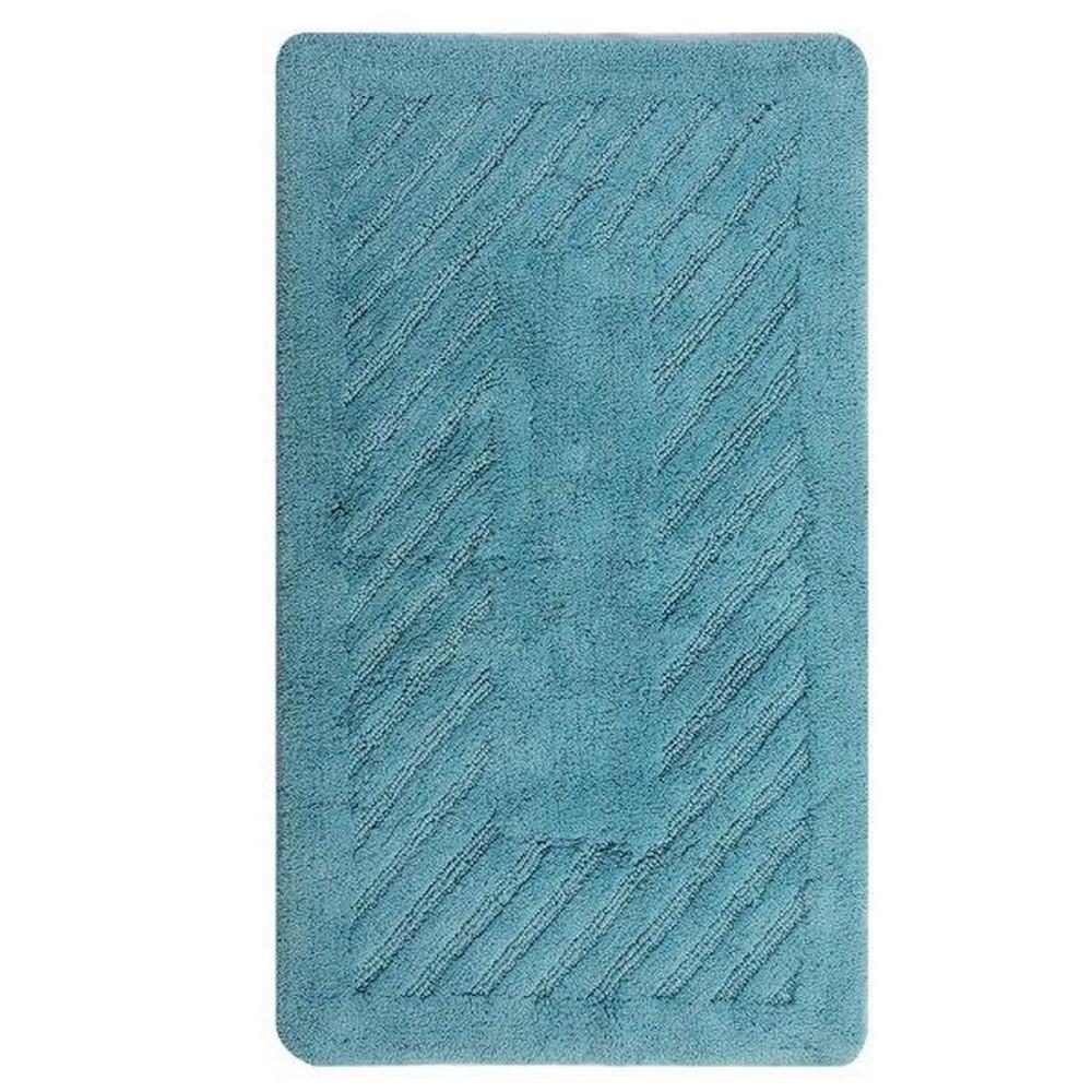 aqua bath rug