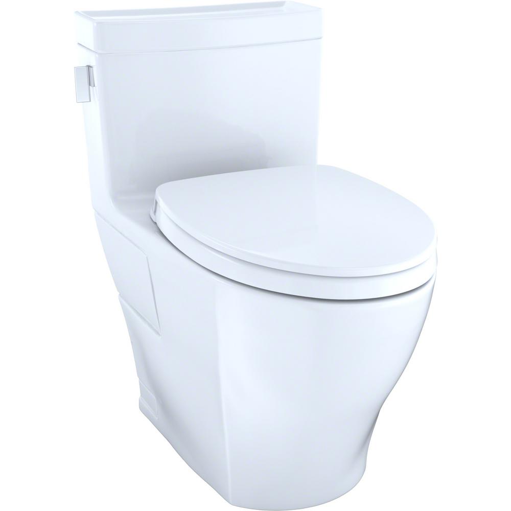 One Piece Toilets Toilets The Home Depot