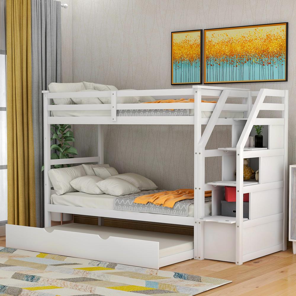 bunk bed 3 beds