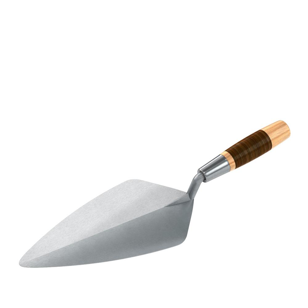 W.Rose Building Trowel Philadelphia 11/" Cork Handle