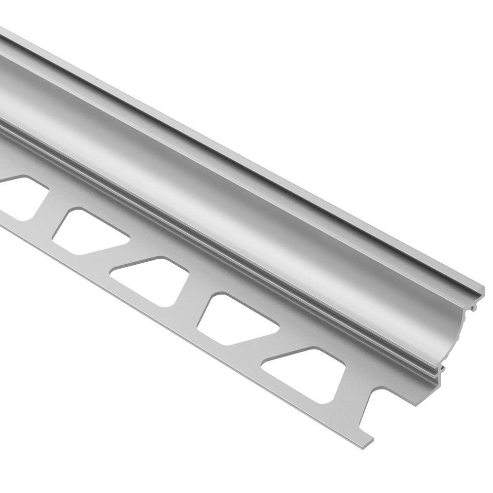 Schluter Schiene Satin Anodized Aluminum 3/8 In. X 8 Ft. 2-1/2 In ...