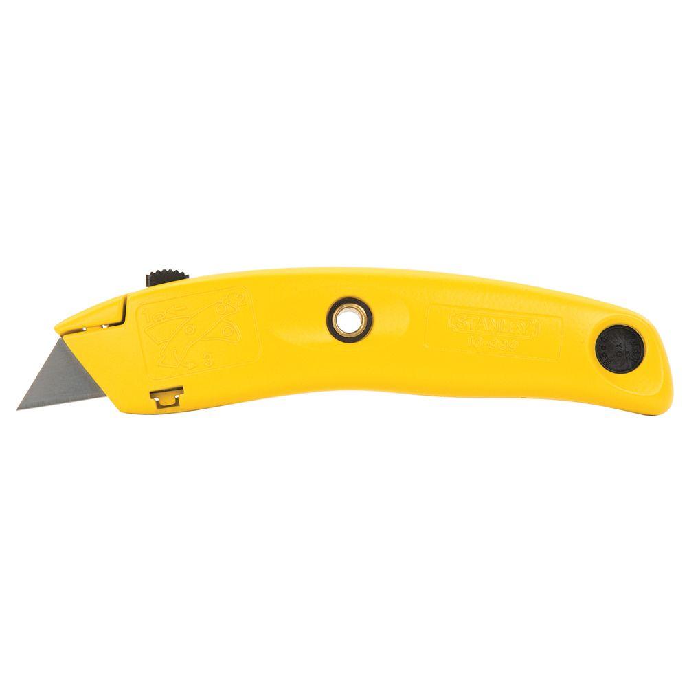 7 inch Handle Swivel-Lock Retractable Utility Knife
