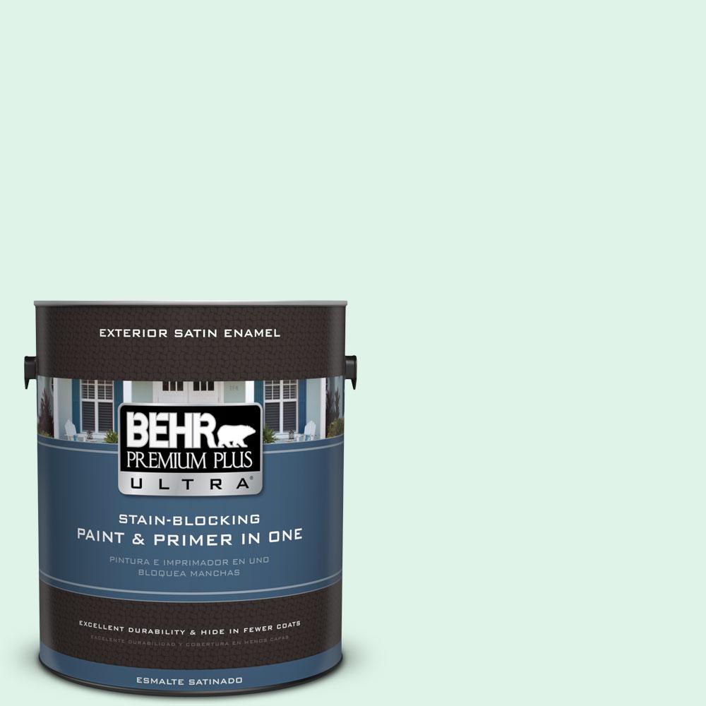 BEHR Premium Plus Ultra 1gal. 470A1 Window Pane Satin