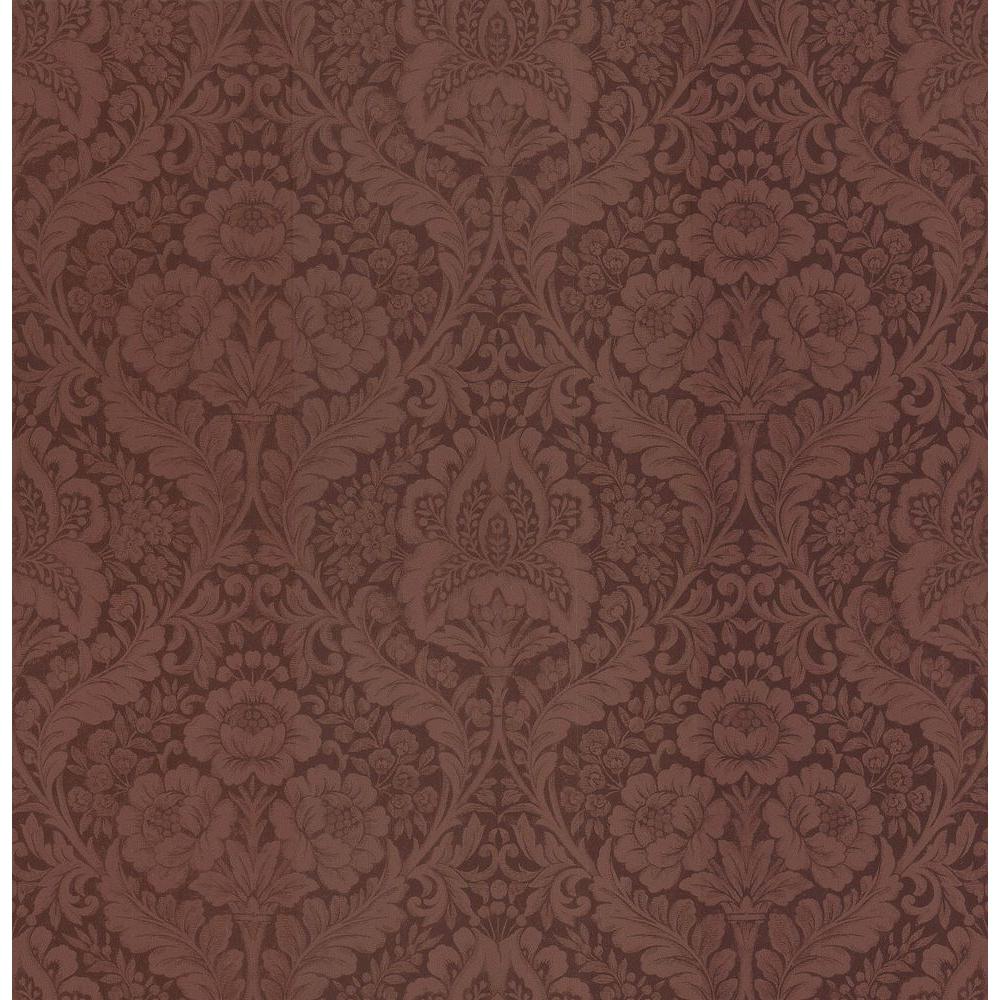 Brewster Damask Wallpaper28264024 The Home Depot