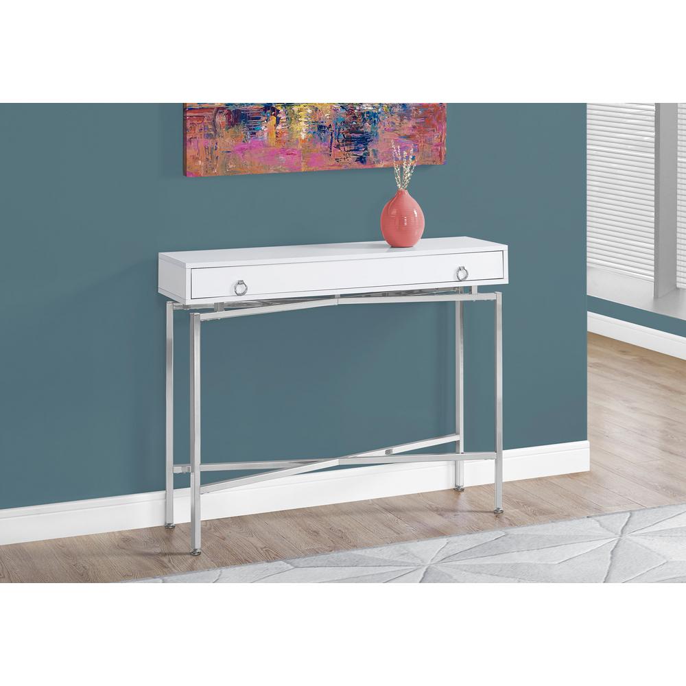 White Console Table Hd2443 The Home Depot Undefined White Console Table