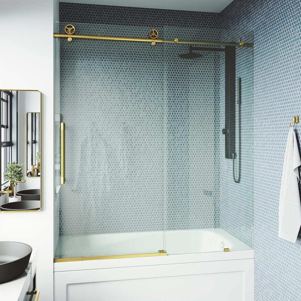 Best Rated Bathtub Shower Doors - Best Design Idea