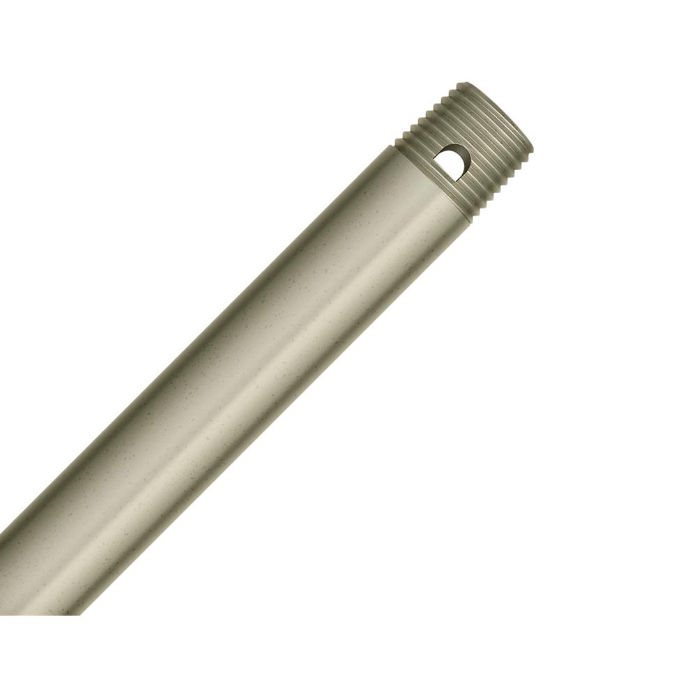 Casablanca 18 In Pewter Revival Extension Downrod For 10 Ft Or Pewter Revival Extension Downrod