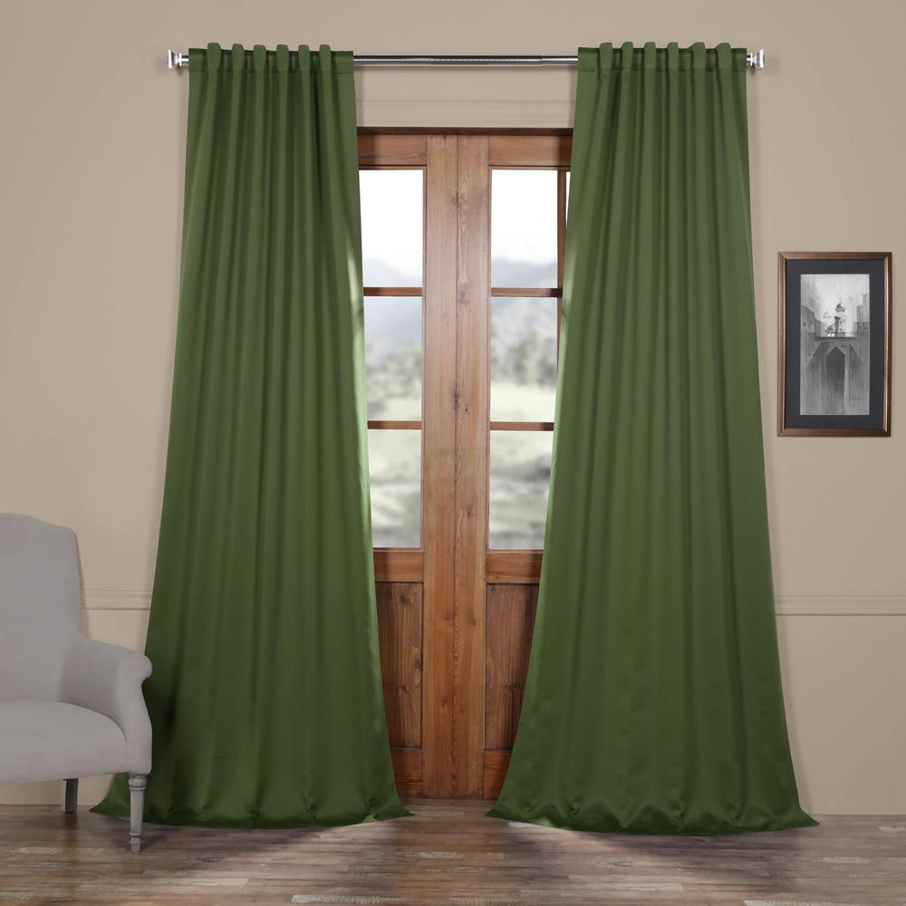 Exclusive Fabrics & Furnishings Oasis Green Blackout Room Darkening
