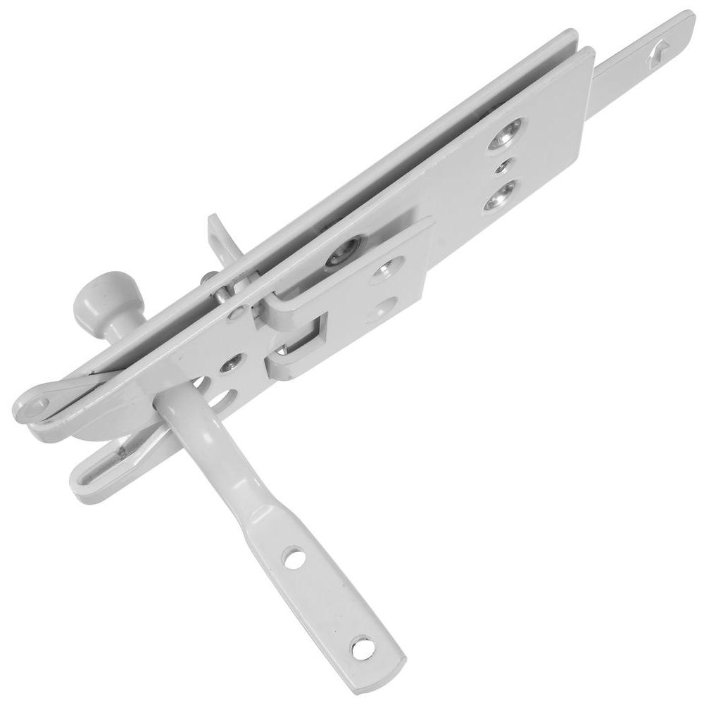StanleyNational Hardware White Gate LatchCD1496 HVY Gate LatchWHT
