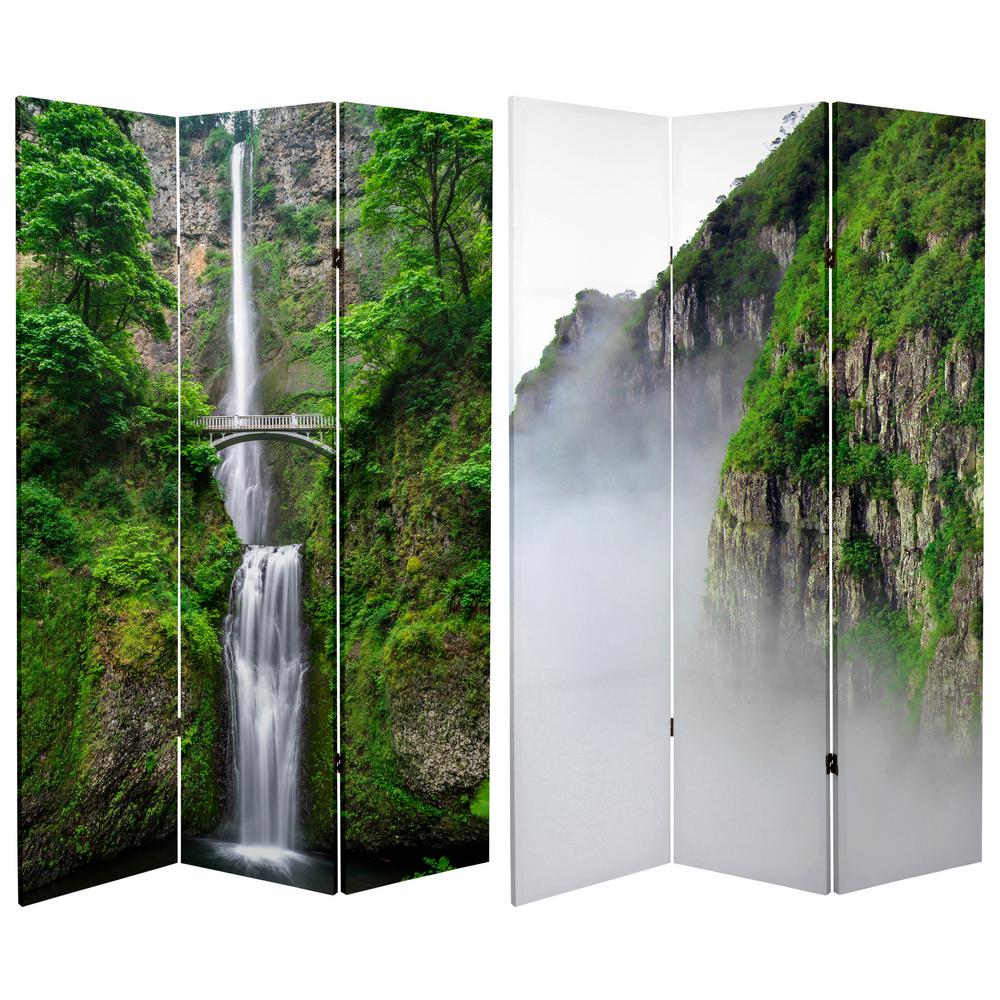 6 ft. Printed 3Panel Room DividerCANCLIFF The Home Depot