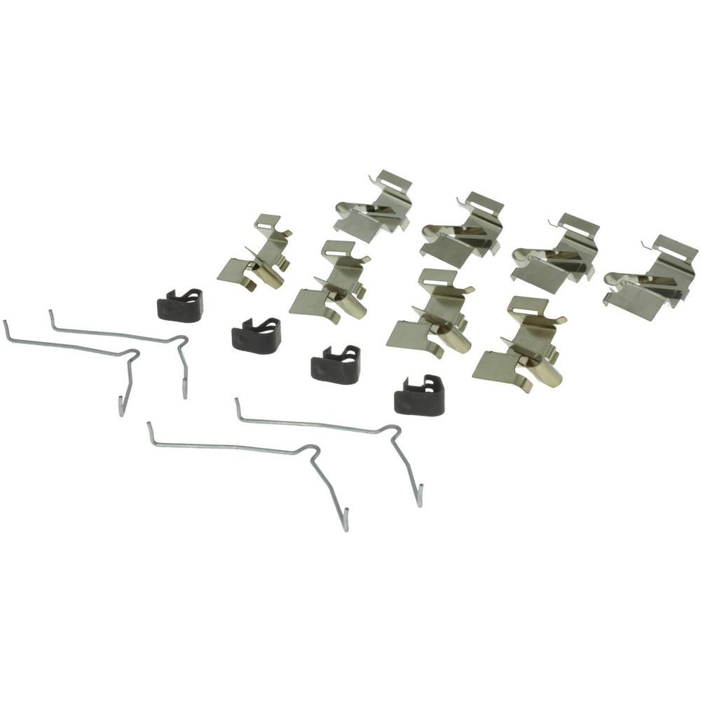 Disc Brake Hardware Kit Rear Centric 117.51002