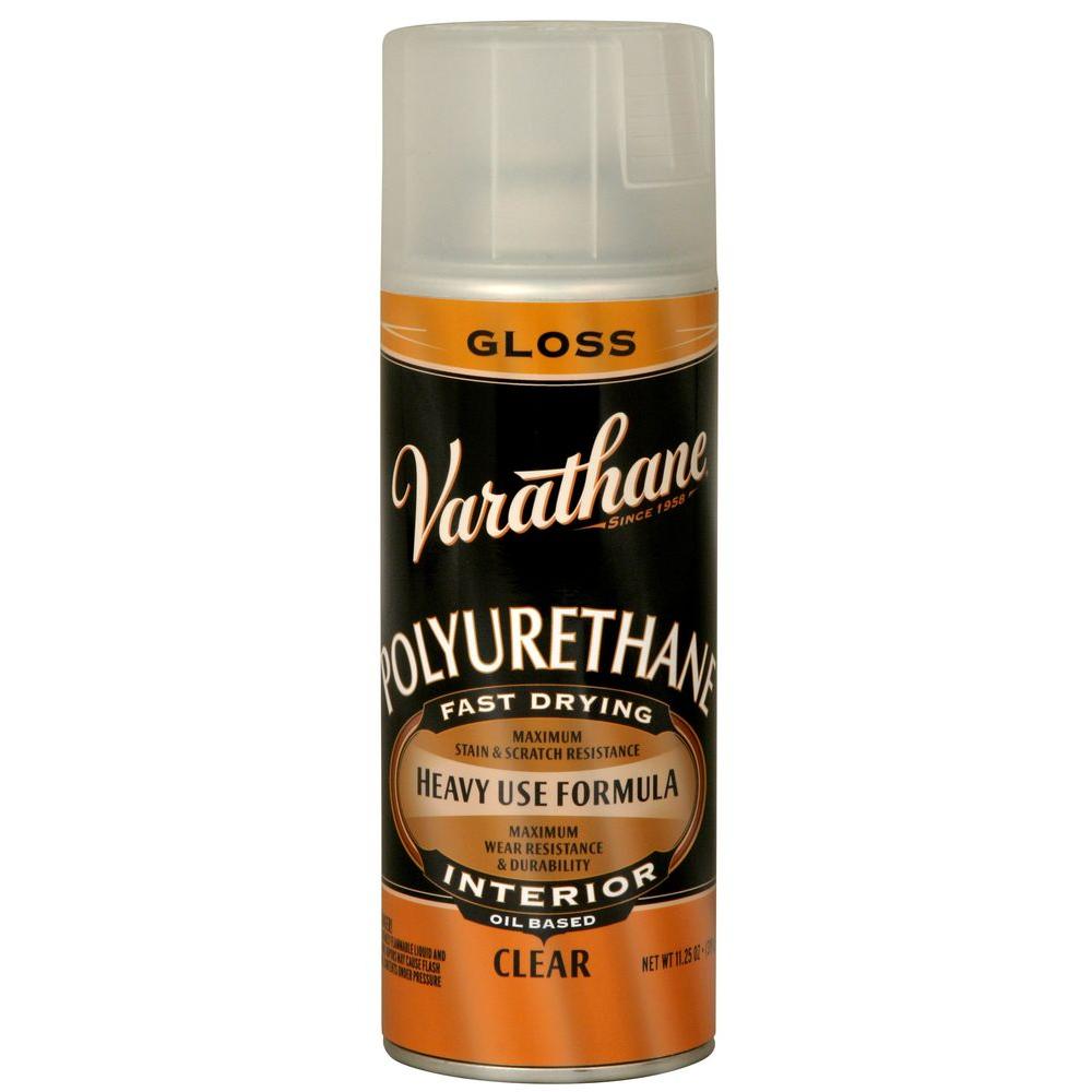 Varathane 11.25 oz. Clear Gloss OilBased Interior