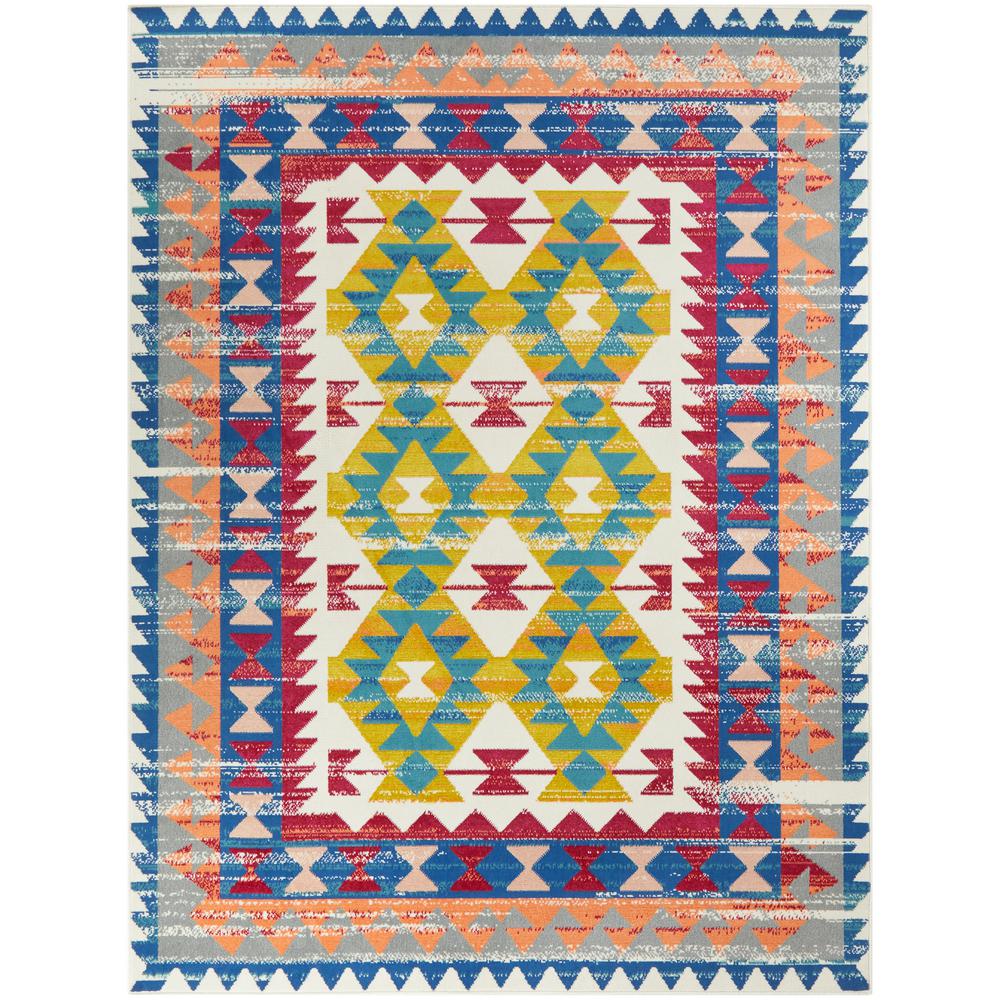 StyleWell Cressida MultiColor 8 ft. x 10 ft. Global Area Rug3005915 The Home Depot