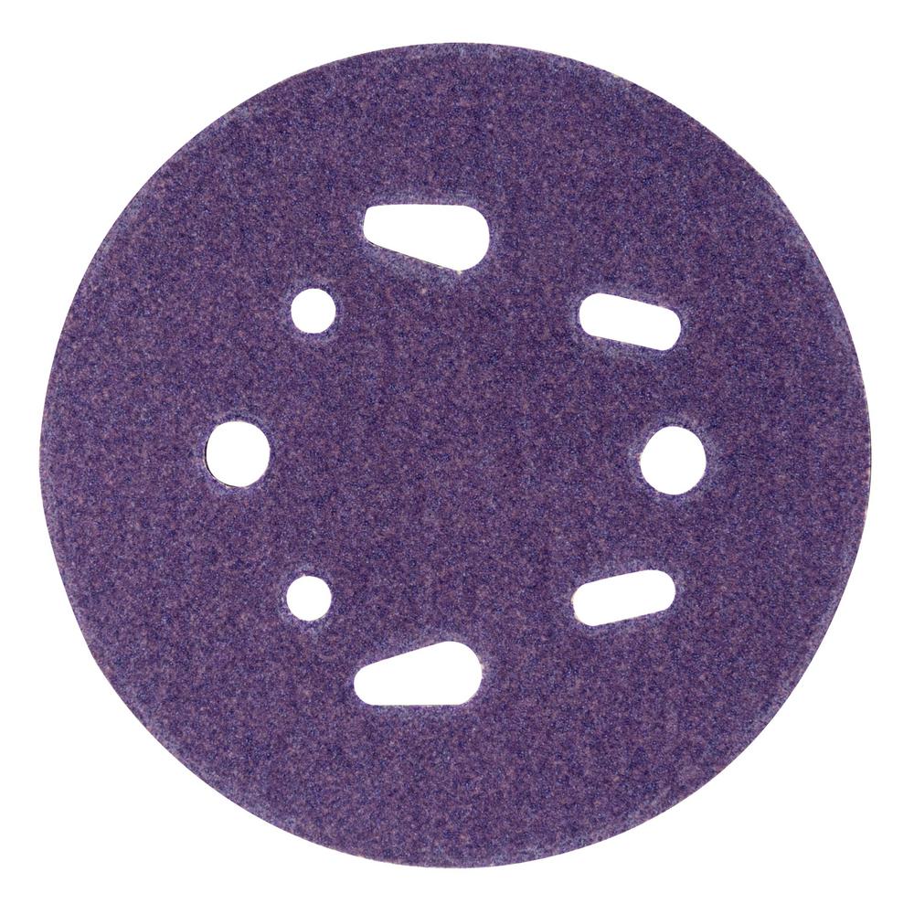 3M 5/" Coated Sanding Disc Roll Multi-Hole 1000 Grit Ultra Fine Grade 500 PK