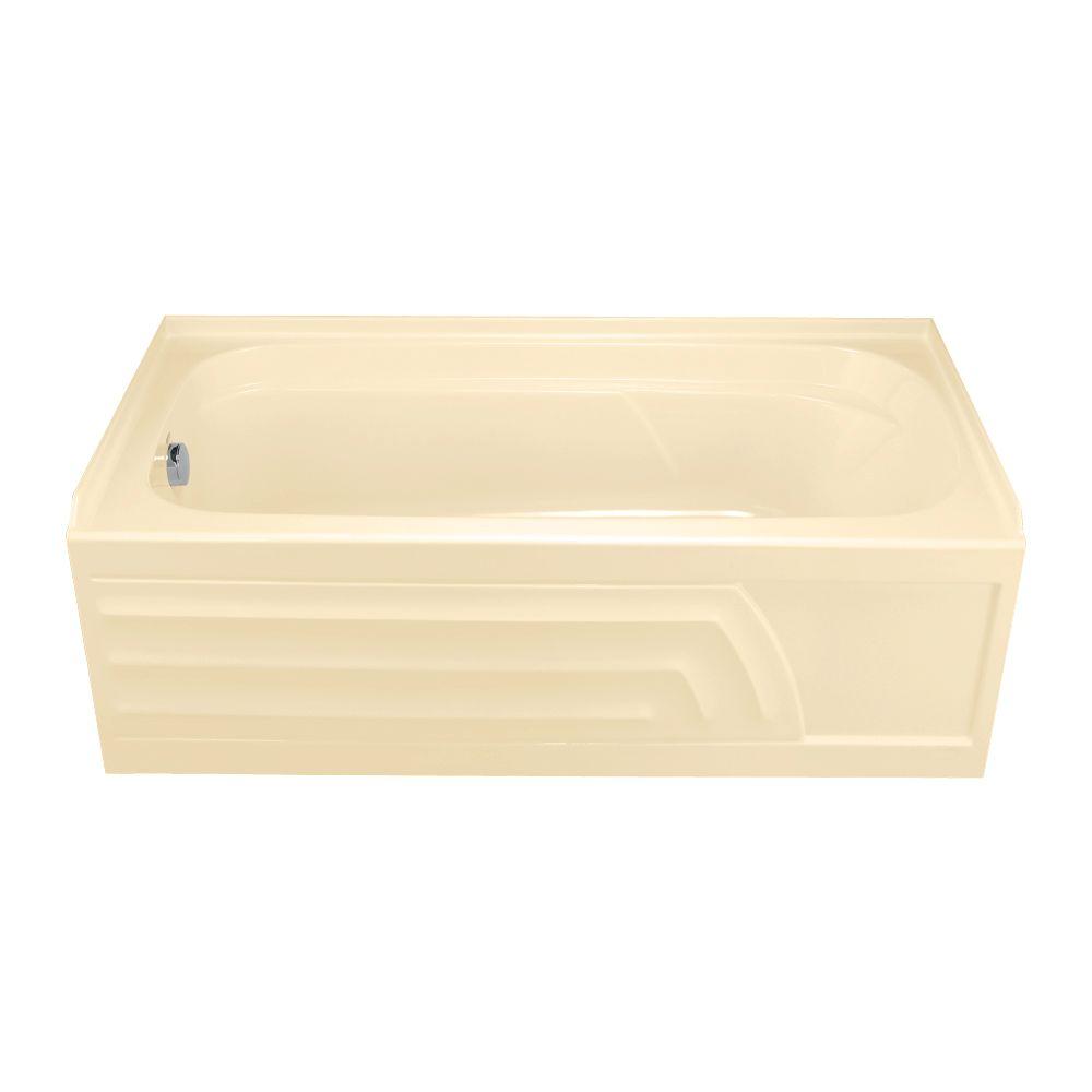 American Standard Colony 60 in. x 30 in. Whirlpool Tub with Integral
