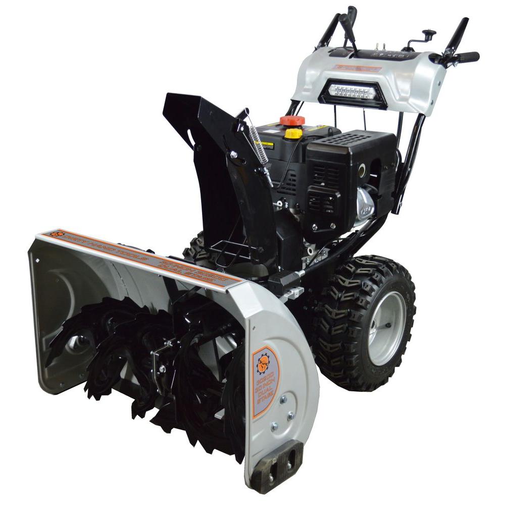 Honda HS720AM 20 in. Single-Stage Gas Snow Blower-HS720AM - The Home Depot