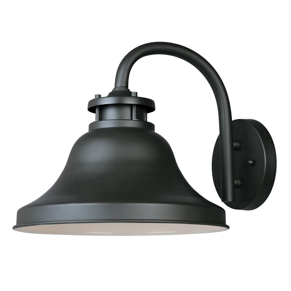 Brown Outdoor Wall Mounted Lighting The Home Cape Cod Bronze Outdoor Wall Mount Lantern