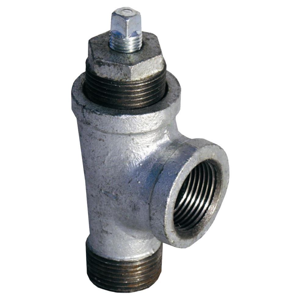 Water Source 1 in. Discharge Priming TeeDT100 The Home Depot