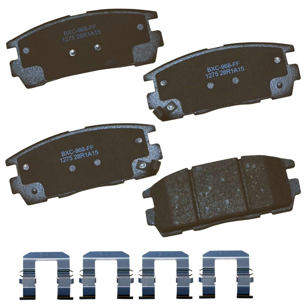 Ford Fiesta Brake Pads