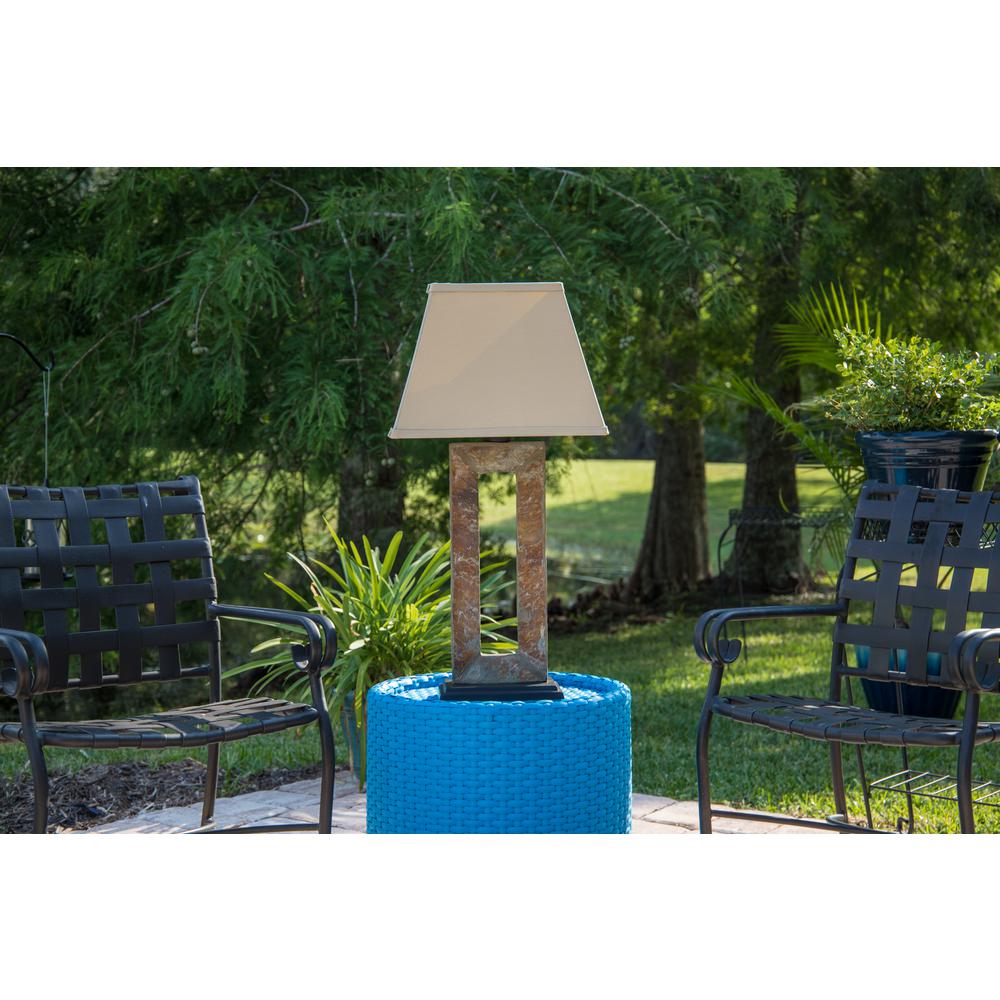Kenroy Home 30515SL Egress Outdoor Table Lamp