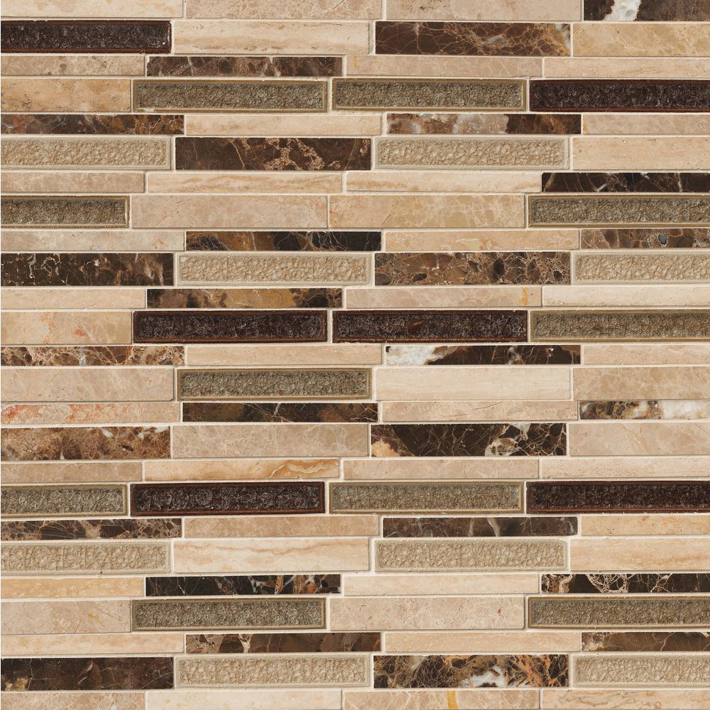 Msi Stonegate Interlocking 12 In X 8 Mm Glass Stone Blend Mesh Mounted Mosaic Wall Tile 1 Sq Ft Sglsgg Sg8mm The Home Depot - Glass Stone Metal Blend Mosaic Tile Msi Stonegate Interlocking 12 In X 8 Mm Glass Stone Blend Mesh Mounted Mosaic Wall Tile 1 Sq Ft Sglsgg Sg8mm The Home Depot - Glass Stone Metal Blend Mosaic Tile